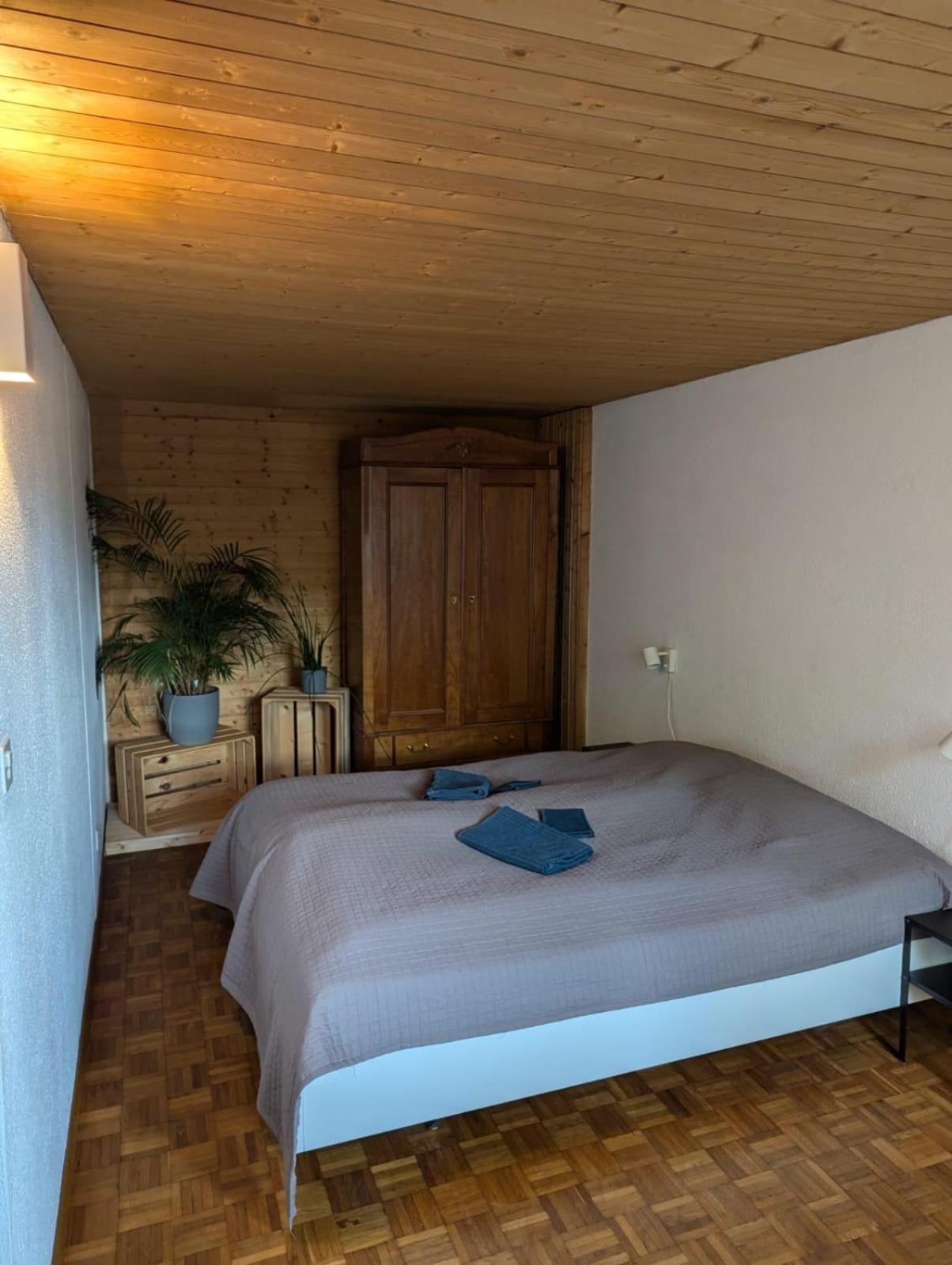 2.5 Zimmerwohnung, Pinut Trin Exterior photo