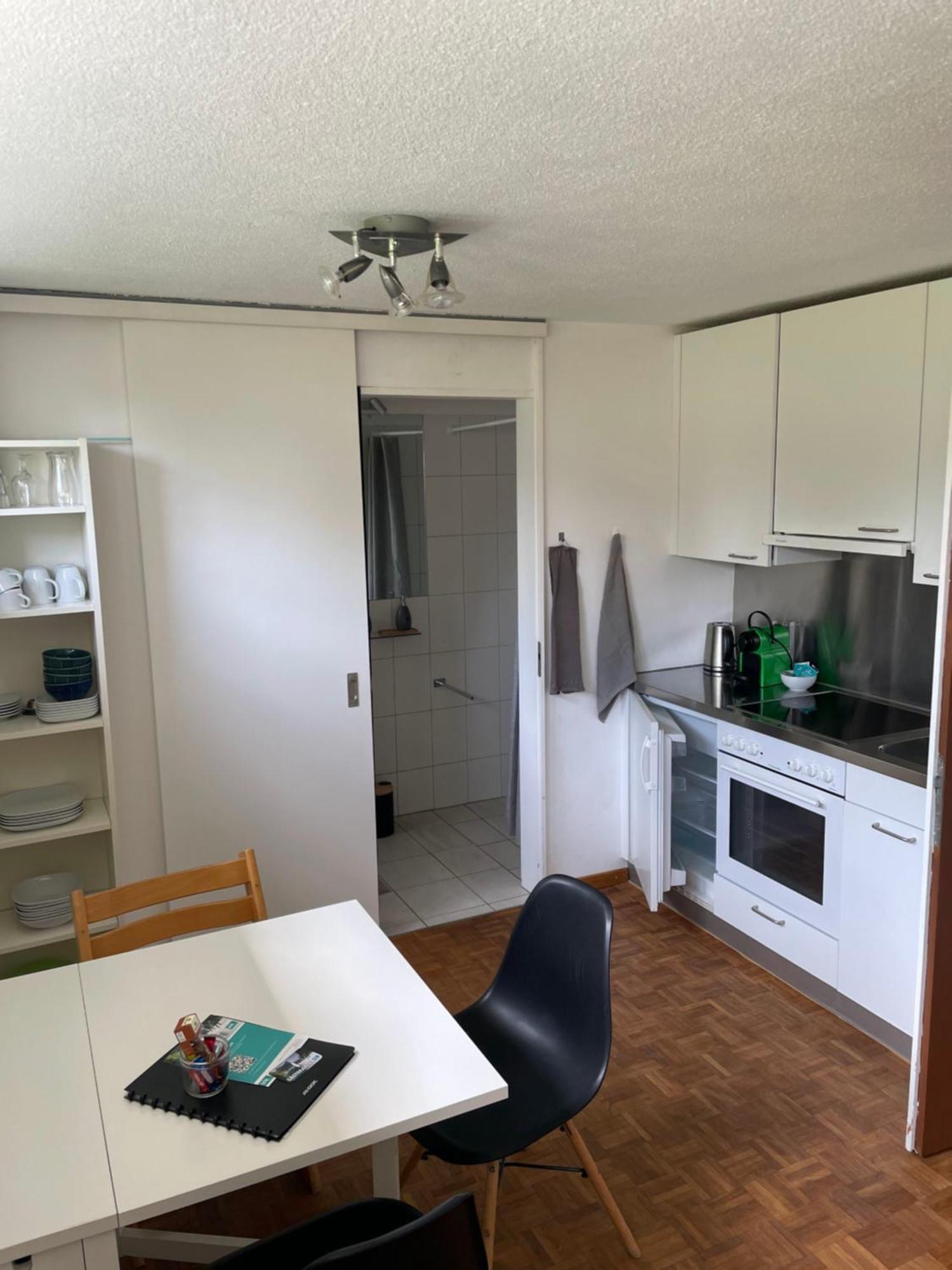2.5 Zimmerwohnung, Pinut Trin Exterior photo