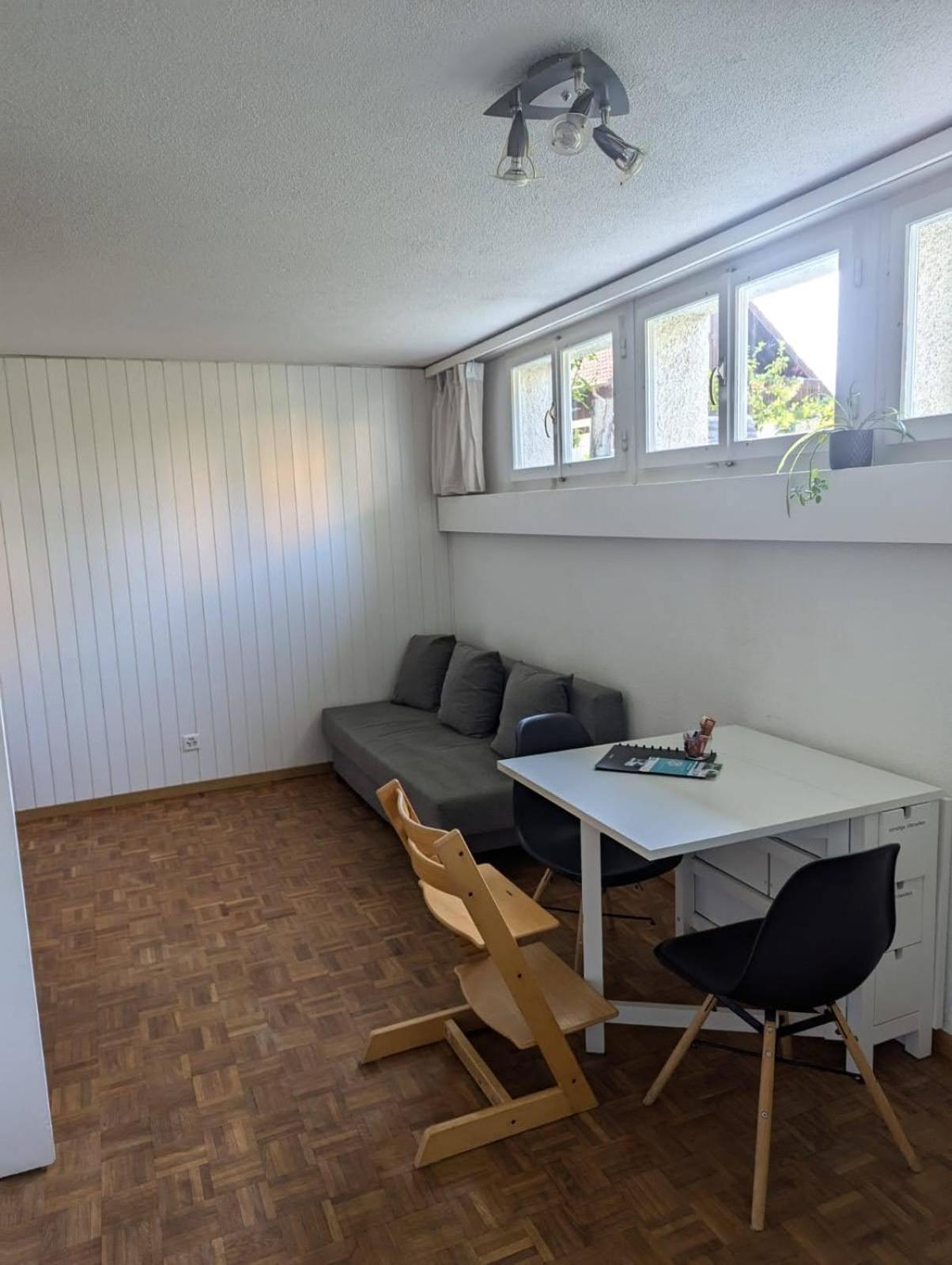 2.5 Zimmerwohnung, Pinut Trin Exterior photo