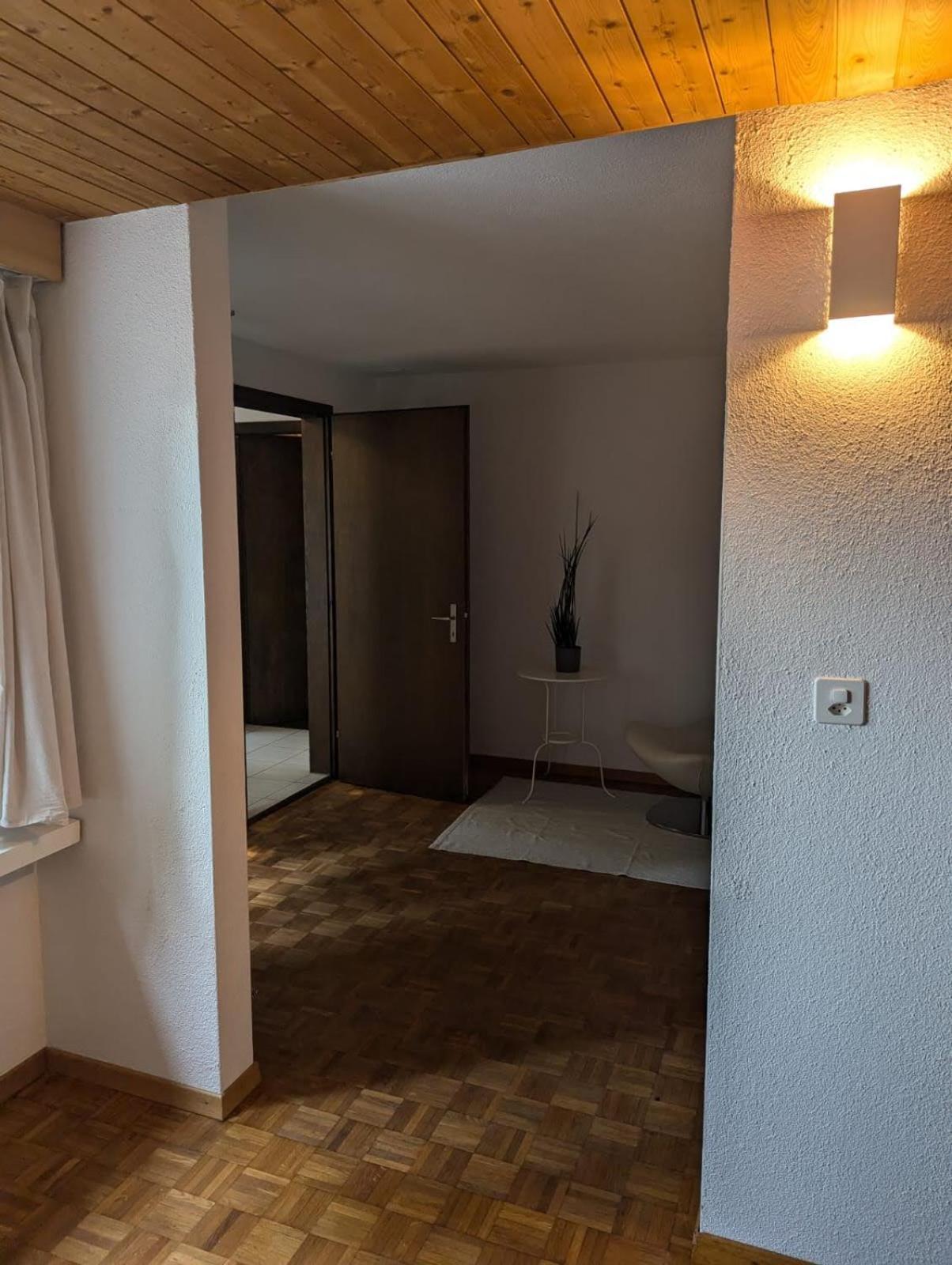 2.5 Zimmerwohnung, Pinut Trin Exterior photo